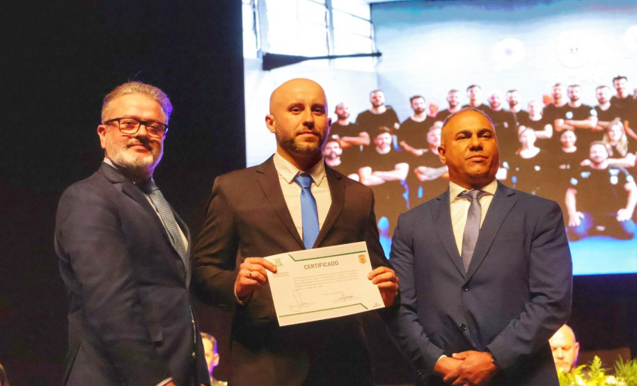 PCPR forma 126 policiais e cidades terão novos delegados, agentes e papiloscopistas