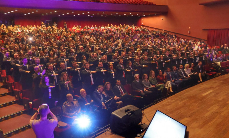 PCPR forma 126 policiais e cidades terão novos delegados, agentes e papiloscopistas