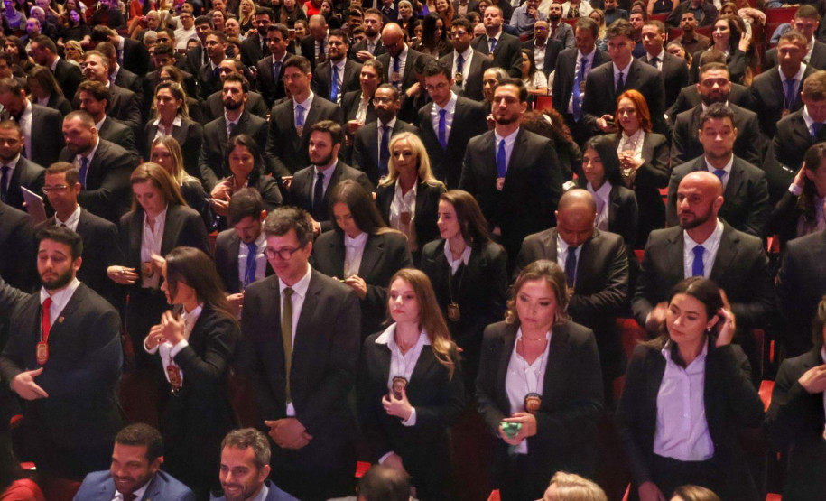 PCPR forma 126 policiais e cidades terão novos delegados, agentes e papiloscopistas