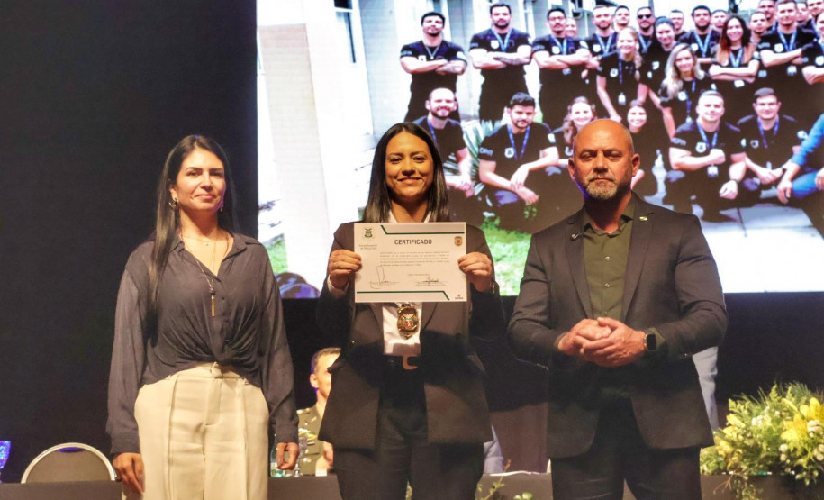 PCPR forma 126 policiais e cidades terão novos delegados, agentes e papiloscopistas