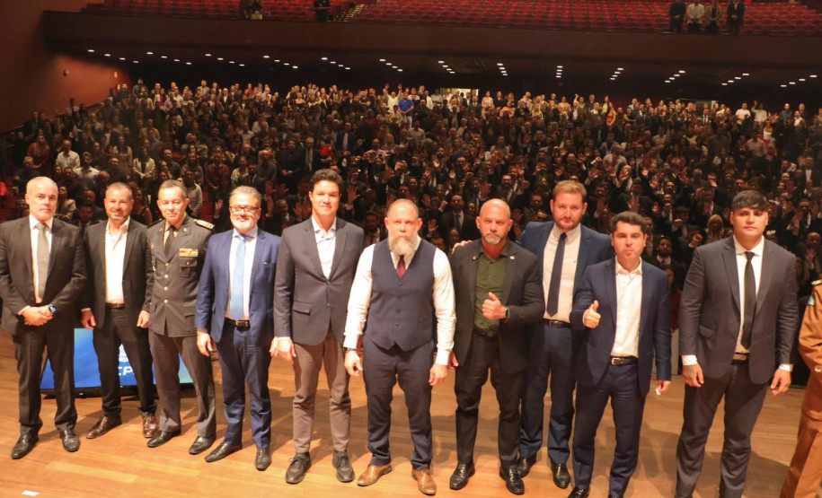 PCPR forma 126 policiais e cidades terão novos delegados, agentes e papiloscopistas