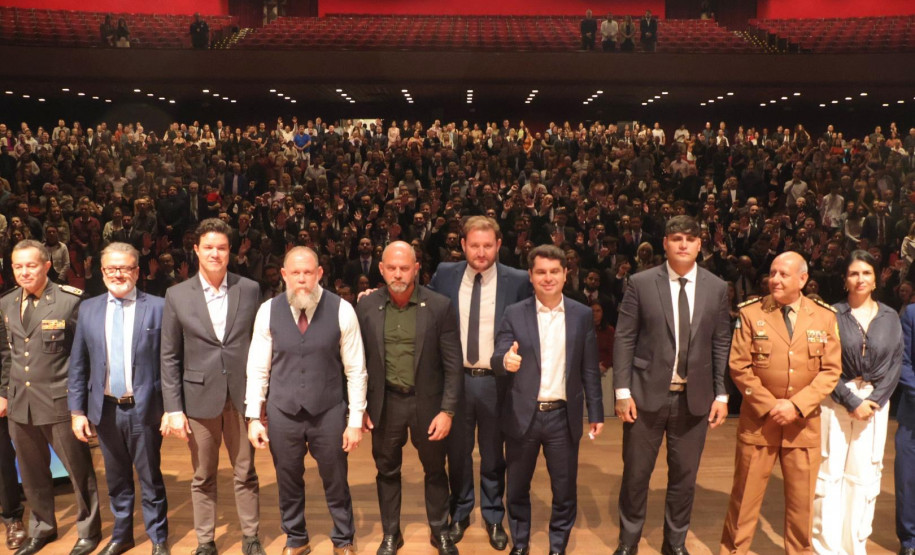 PCPR forma 126 policiais e cidades terão novos delegados, agentes e papiloscopistas