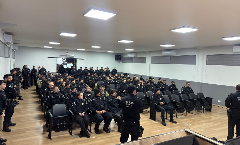 PCPR, PMPR e GM prendem três pessoas durante ação contra organização ligada ao tráfico de drogas em Telêmaco Borba