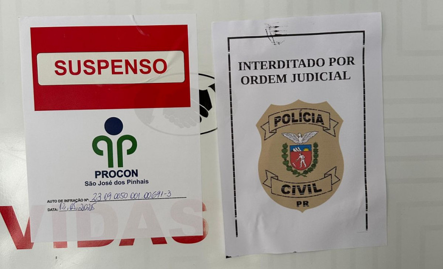 PCPR fecha empresa de negociação de dívidas por crime contra o consumidor e estelionato