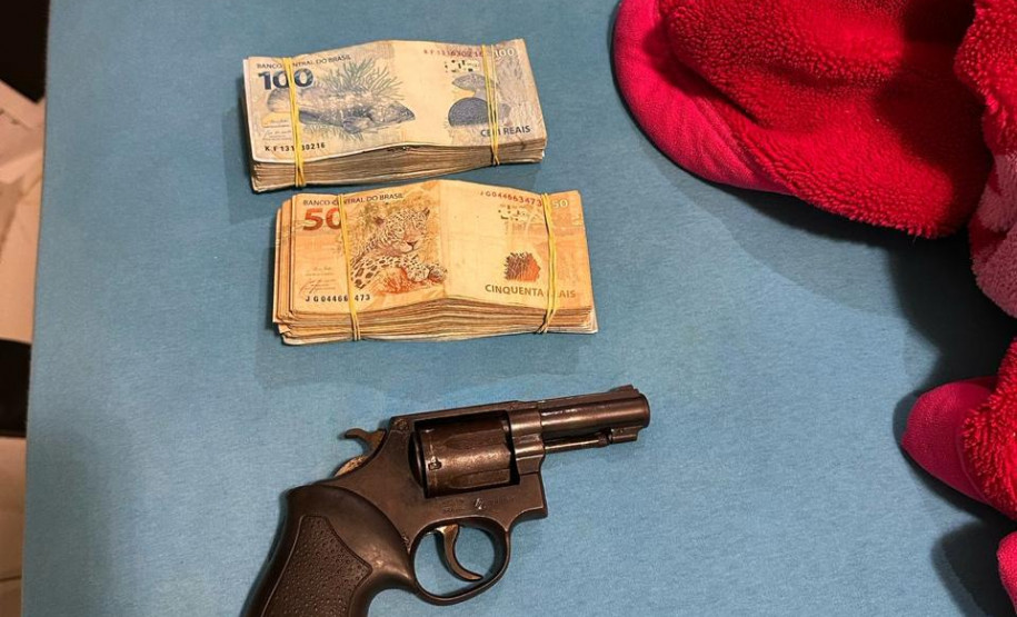 PCPR prende preventivamente cinco pessoas e apreende R$ 36 mil em Marechal Cândido Rondon