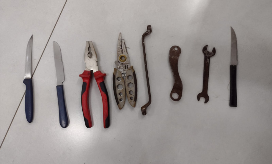 PCPR prende suspeitos de furto de cabos telefônicos e de internet em Maringá