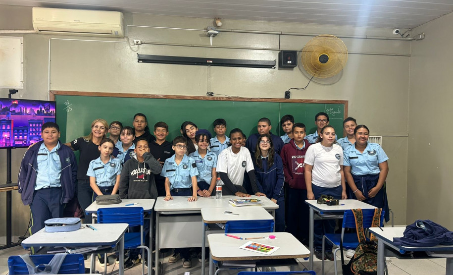 PCPR realiza palestra de combate ao bullying no âmbito escolar em Rolândia