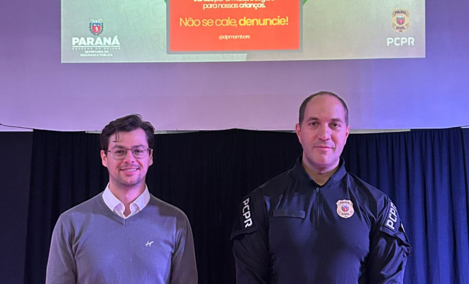 PCPR realiza palestra de conscientização sobre o combate ao abuso e à exploração sexual de crianças e adolescentes em Mamborê