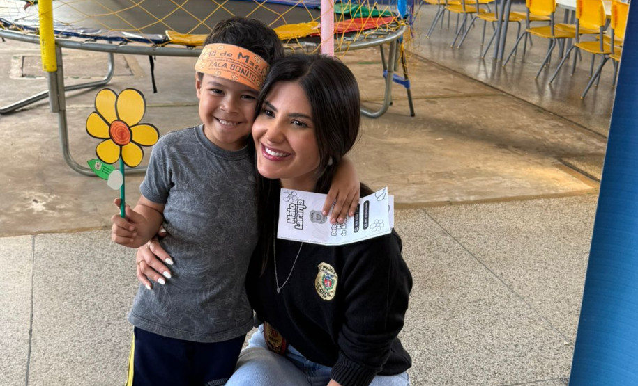 PCPR realiza palestra sobre  o enfrentamento e a conscientização sobre a violência sexual, em Arapongas