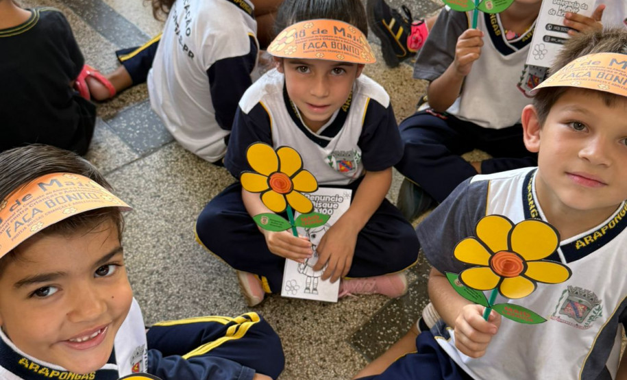 PCPR realiza palestra sobre  o enfrentamento e a conscientização sobre a violência sexual, em Arapongas