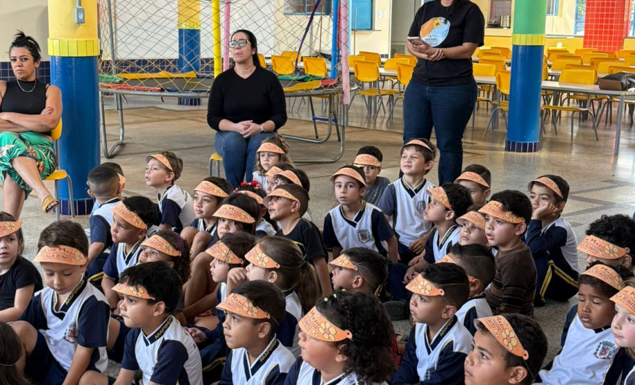 PCPR realiza palestra sobre  o enfrentamento e a conscientização sobre a violência sexual, em Arapongas