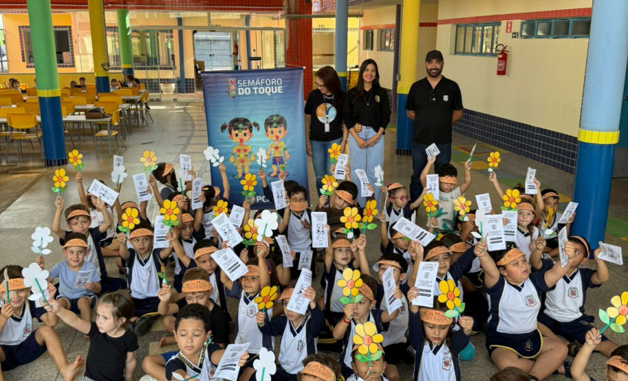 PCPR realiza palestra sobre  o enfrentamento e a conscientização sobre a violência sexual, em Arapongas