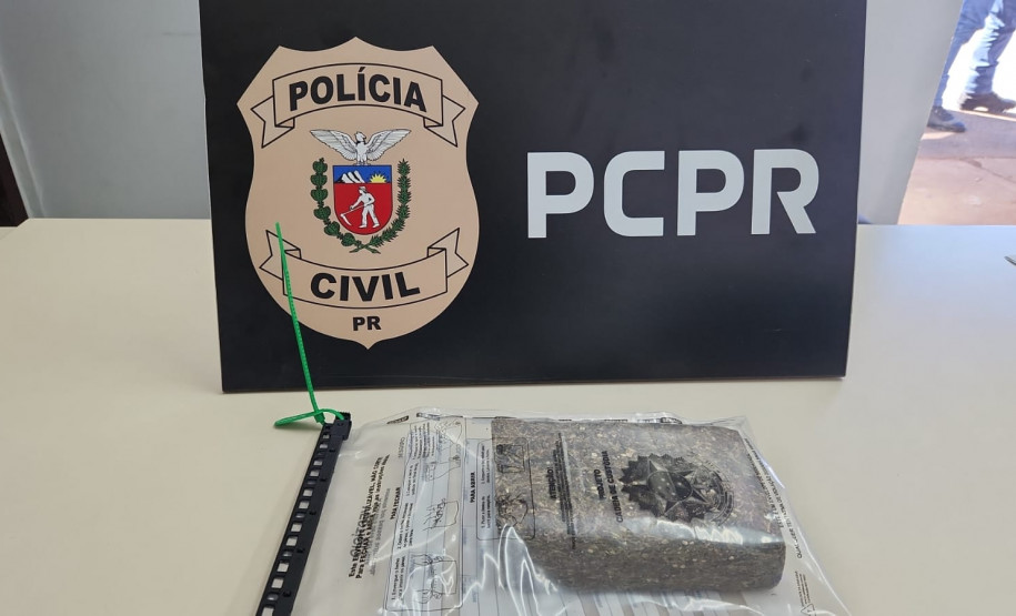 PCPR e PMPR prendem em flagrante homem por associação ao tráfico e apreendem drogas em Francisco Beltrão