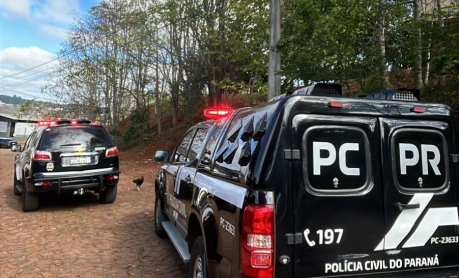 PCPR e PMPR prendem em flagrante homem por associação ao tráfico e apreendem drogas em Francisco Beltrão