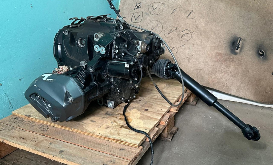 PCPR apreende dezenas de peças veiculares durante ação em Curitiba