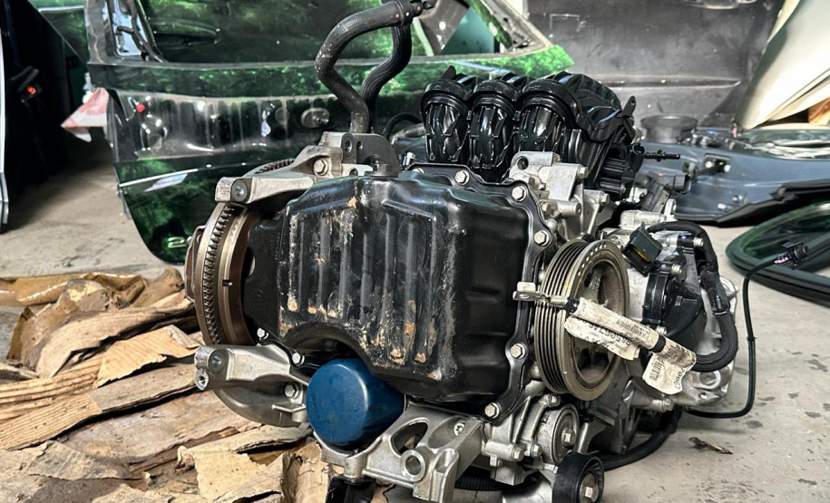 PCPR apreende dezenas de peças veiculares durante ação em Curitiba