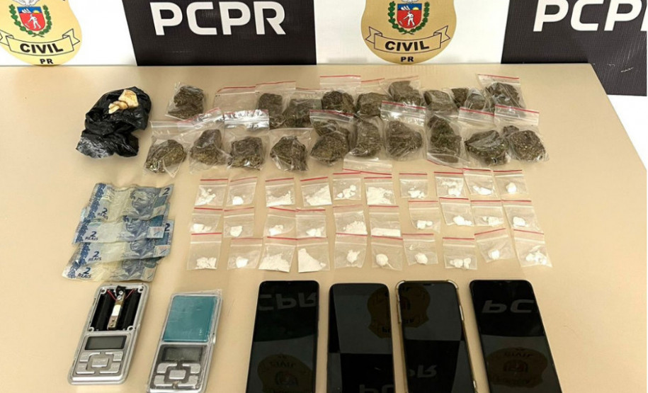 PCPR e GM prendem seis homens e apreendem um adolescente durante operação em Sengés