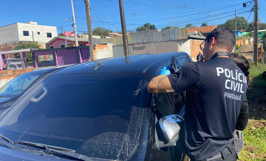 PCPR localiza e recupera veículos que haviam sido roubados em Castro