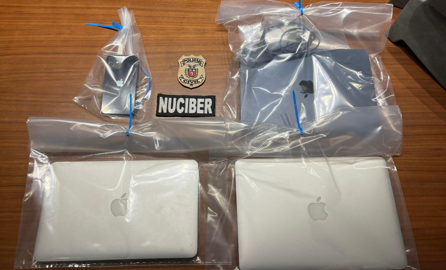 PCPR aprende computadores e aparelho celular em residência de médico acusado de pornografia de vingança em Curitiba