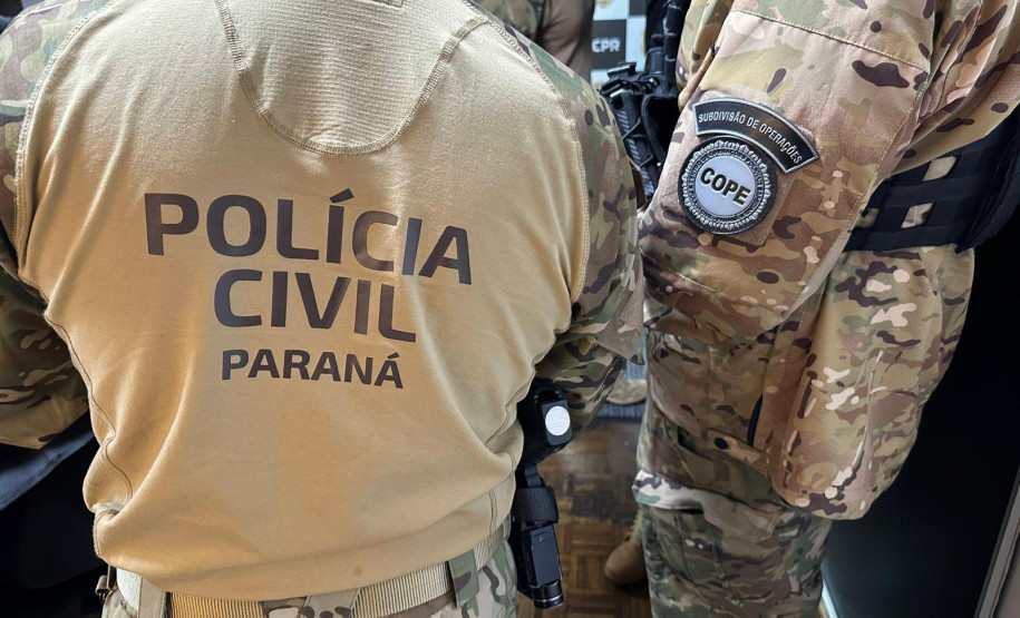 PCPR prende 10 pessoas durante operação contra organização criminosa em Paranaguá