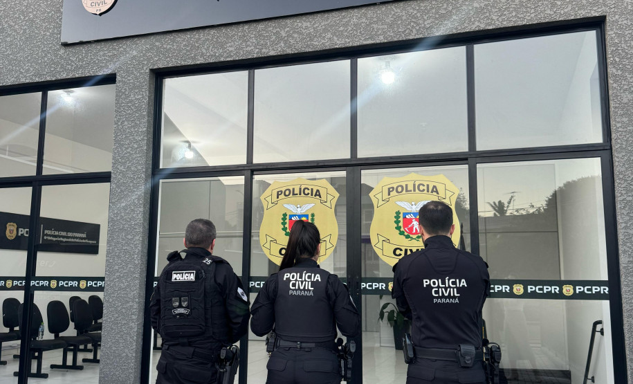 PCPR cumpre mandado de prisão preventiva por furto em Piraquara