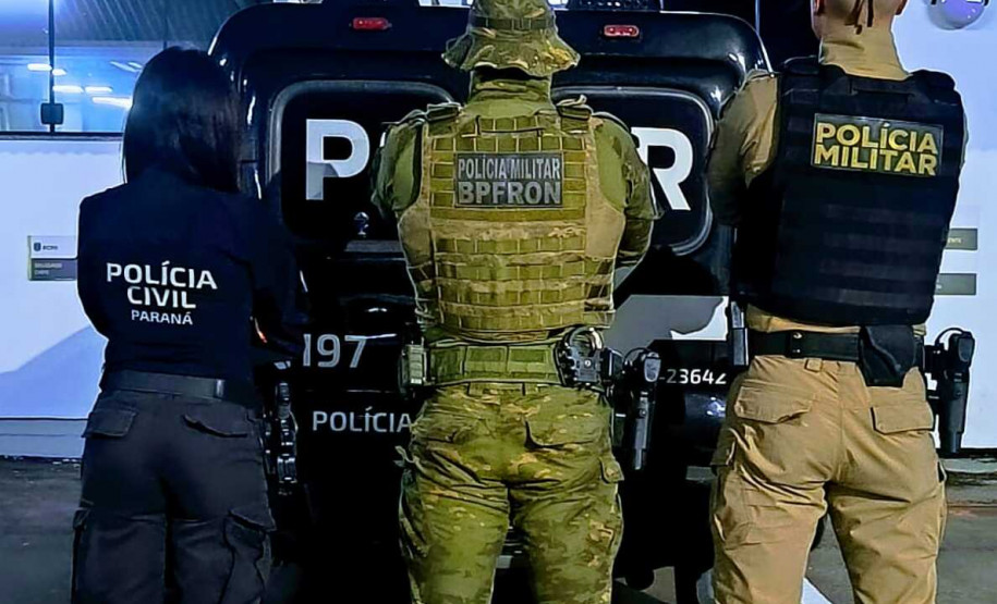 PCPR e PMPR prendem três pessoas durante operação contra o tráfico de drogas no Noroeste