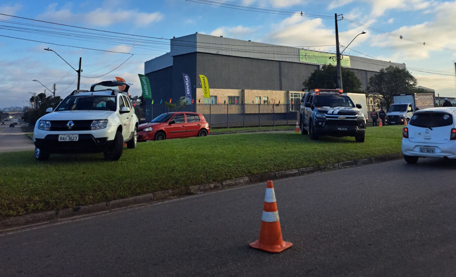 PCPR e Receita Estadual deflagram operação contra transporte irregular de mercadorias