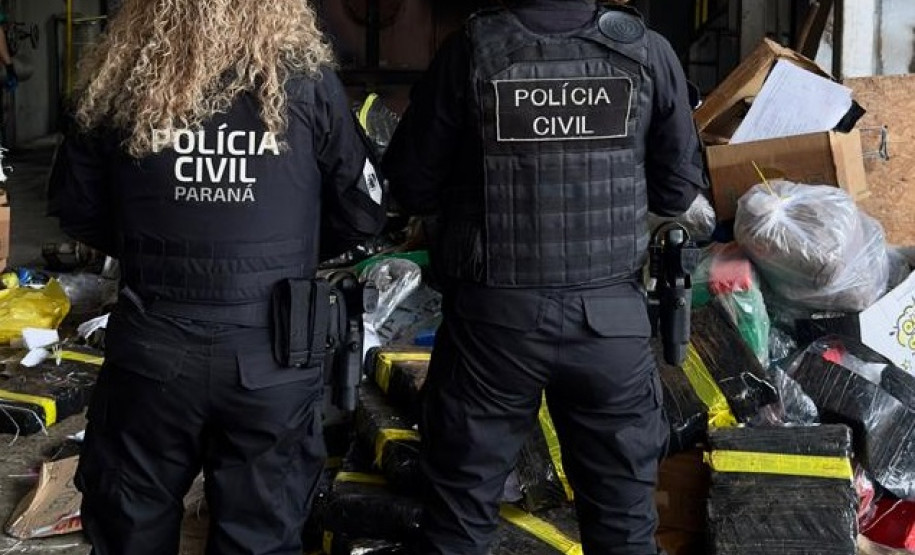 PCPR incinera quase três toneladas de drogas apreendidas pelas forças de segurança de Ponta Grossa