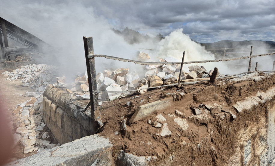 PCPR incinera maior carga de cocaína já apreendida em Curitiba