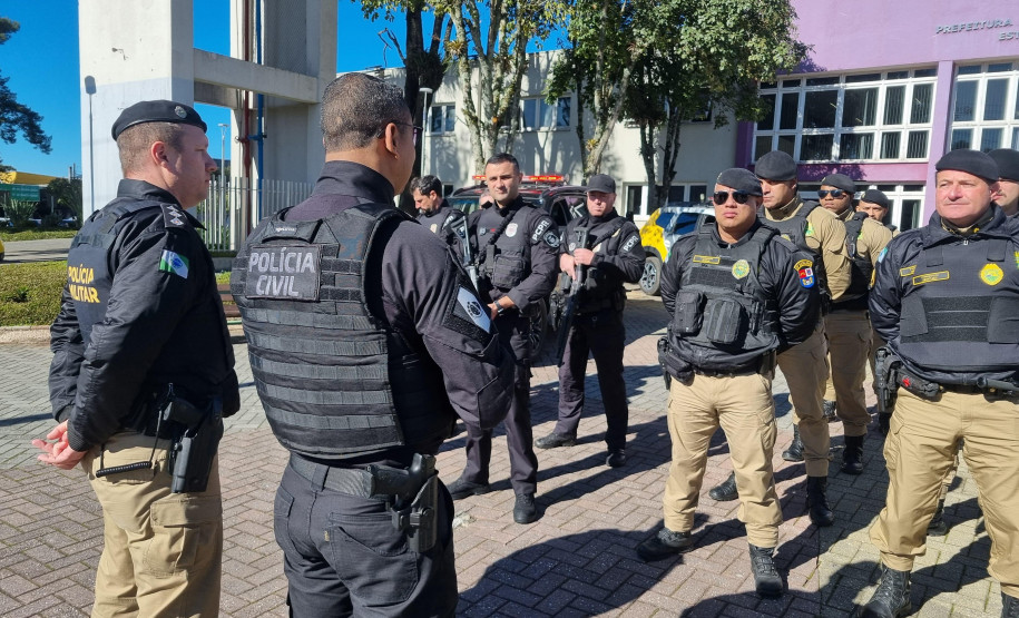 PCPR e PMPR prendem dois indivíduos por crimes distintos em Piraquara