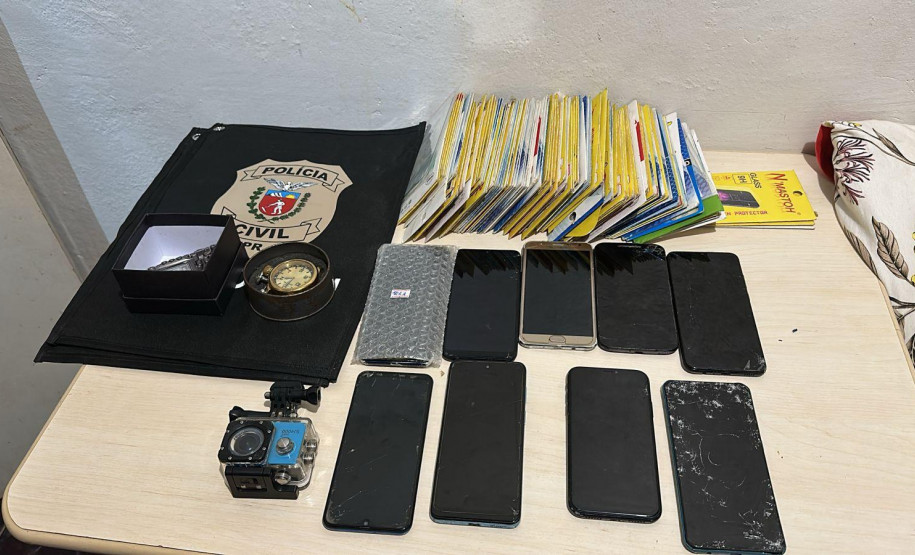 PCPR prende três pessoas em operação contra grupo armado em Foz do Iguaçu