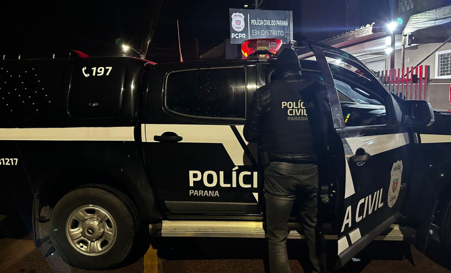 PCPR cumpre mandado contra investigado por danos a ônibus do transporte coletivo por 51 vezes