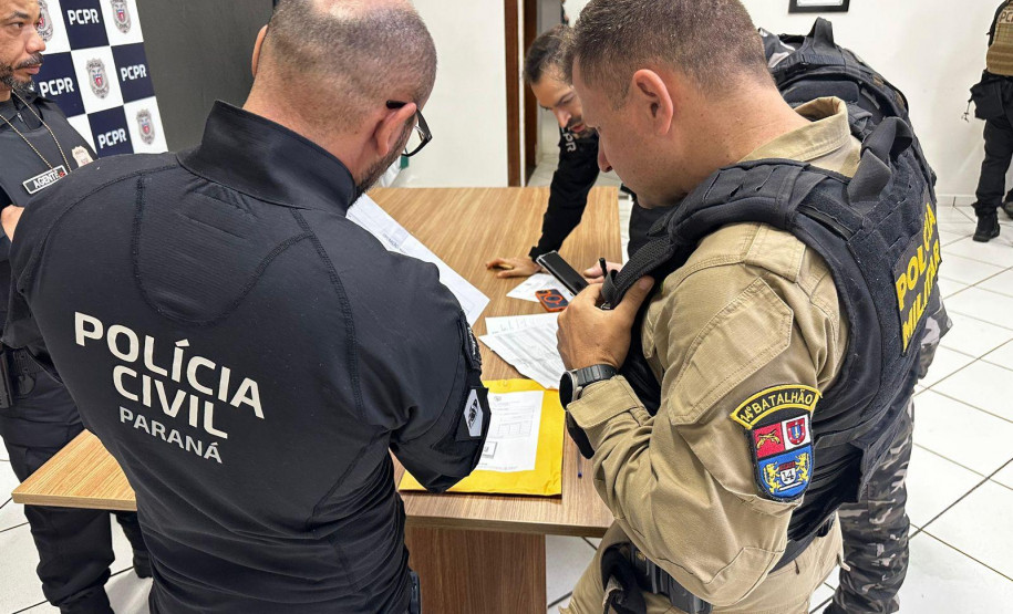 PCPR prende três pessoas em operação contra grupo armado em Foz do Iguaçu