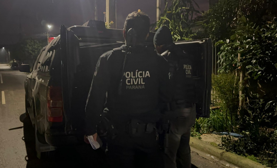 PCPR cumpre mandado contra investigado por danos a ônibus do transporte coletivo por 51 vezes