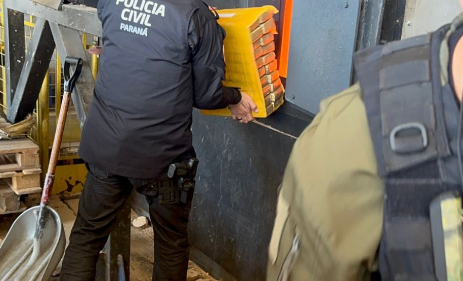 PCPR incinera mais de 1,6 tonelada de drogas em Arapongas