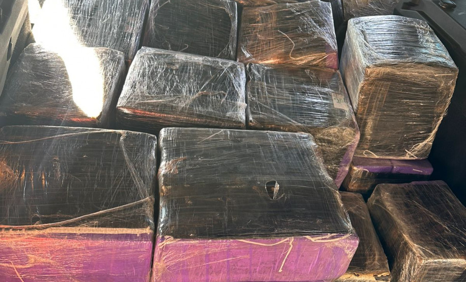 PCPR incinera mais de 1,6 tonelada de drogas em Arapongas