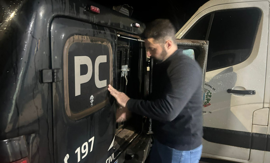 PCPR prende homem que auxiliou fuga de uma adolescente de abrigo em Cornélio Procópio