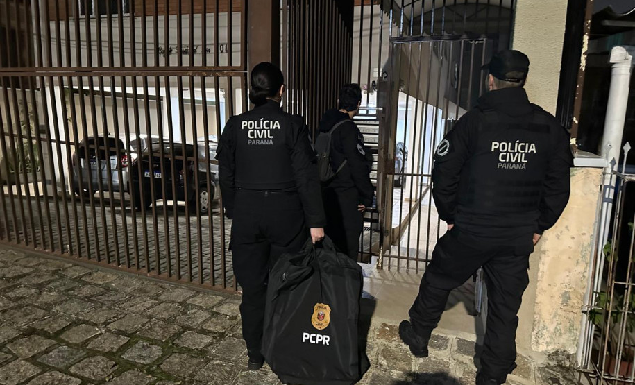 PCPR deflagra operação contra corrupção na contratação de empresa de software em Foz do Iguaçu