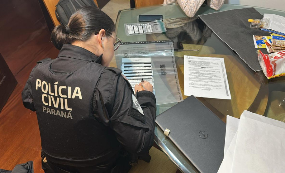 PCPR deflagra operação contra corrupção na contratação de empresa de software em Foz do Iguaçu