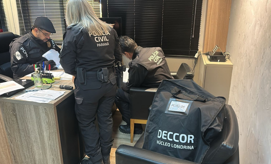 PCPR deflagra operação contra sonegação fiscal e falsidade ideológica no Norte do Estado