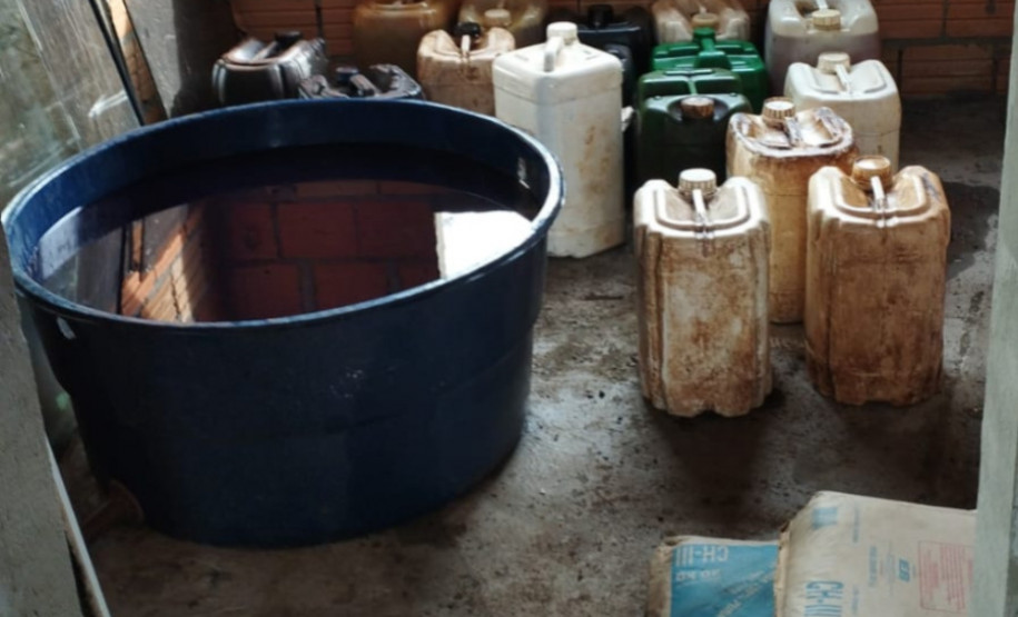 PCPR prende homem investigado por receptação de óleo diesel em Barracão