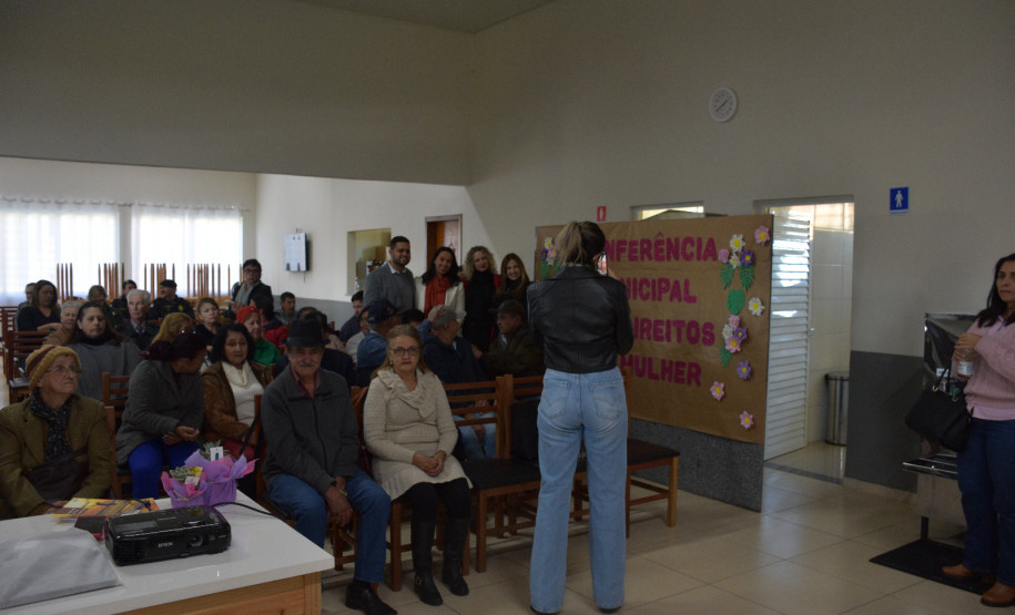 PCPR participa de Conferência Municipal de Políticas Públicas para Mulheres em Rolândia