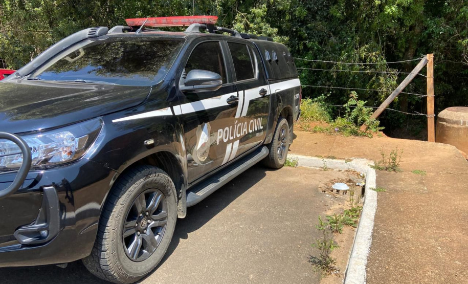 PCPR cumpre mandado de prisão preventiva de autor de furtos qualificados em Castro