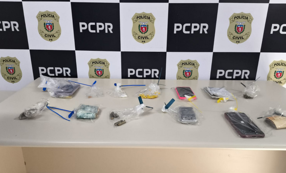 PCPR e Forças de Segurança Pública prendem duas jovens por tráfico de drogas em Ponta Grossa