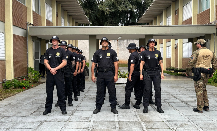 PCPR inicia primeira edição do Curso de Operações Policiais com Cães
