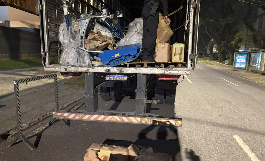 PCPR realiza maior apreensão de haxixe da história do Paraná