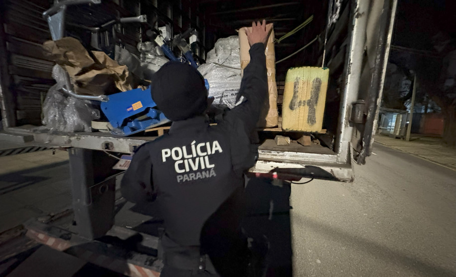 PCPR realiza maior apreensão de haxixe da história do Paraná
