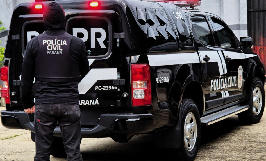 PCPR e GM prendem homem investigado por estelionato e extorsão em Irati