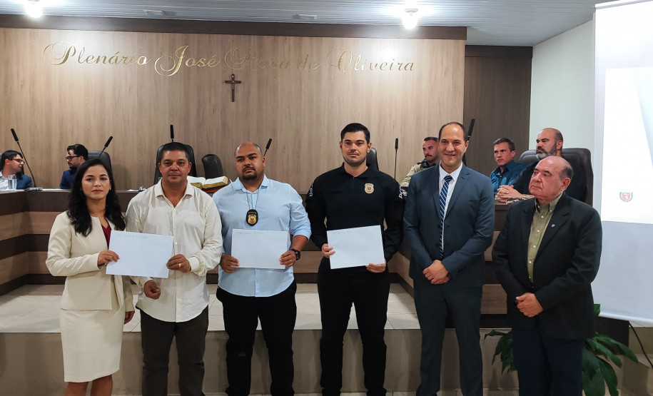 PCPR realiza solenidade de transmissão de titularidade em delegacia de Iretama