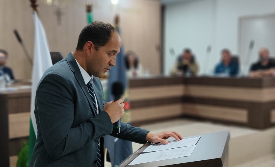 PCPR realiza solenidade de transmissão de titularidade em delegacia de Iretama